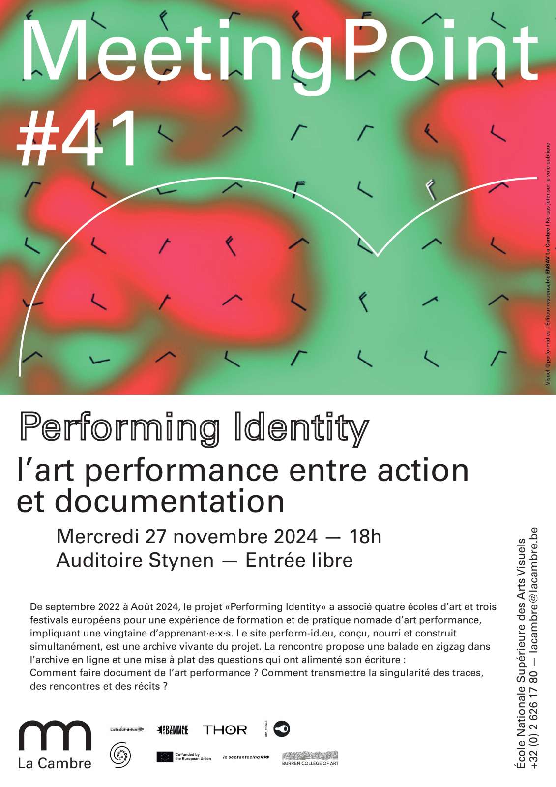 Meeting point #41 - Performing Identity