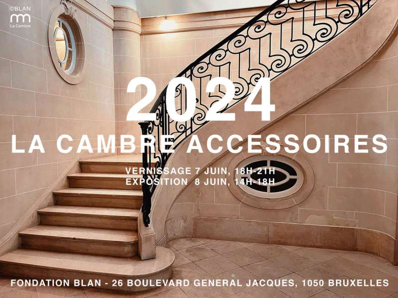 INVITATION LA CAMBRE ACCESSOIRES 2024 LOGO (1)