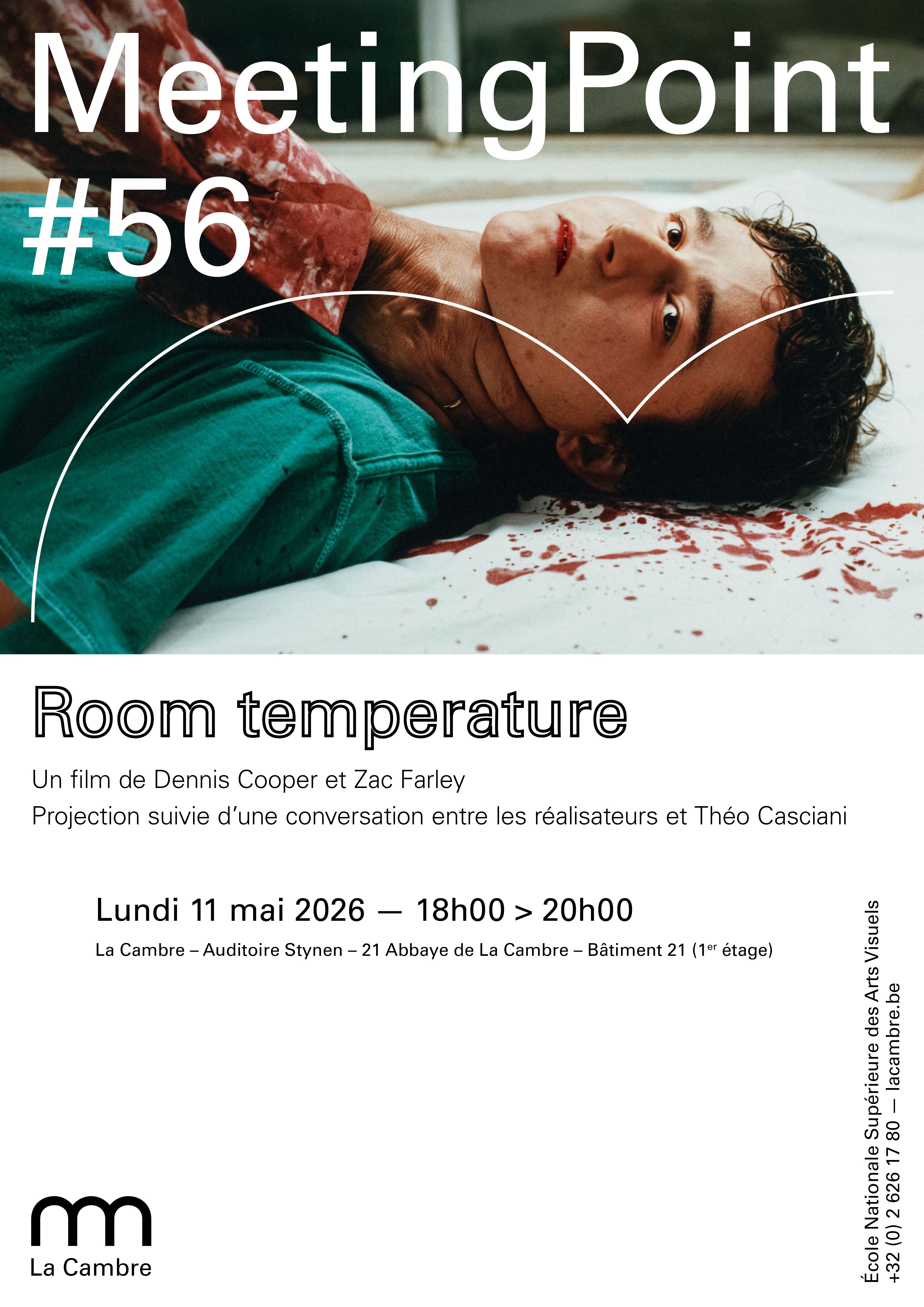 Affiche MP 56 Room Temperature Bis