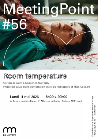Affiche MP 56 Room Temperature Bis