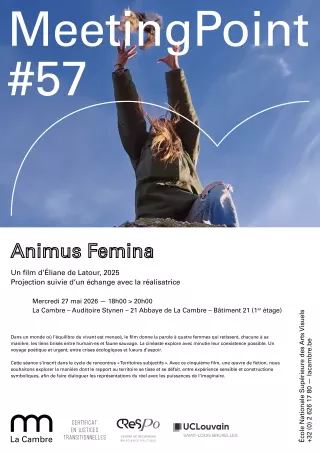 Affiche MP 57 Territoires subjectifs Animus Femina