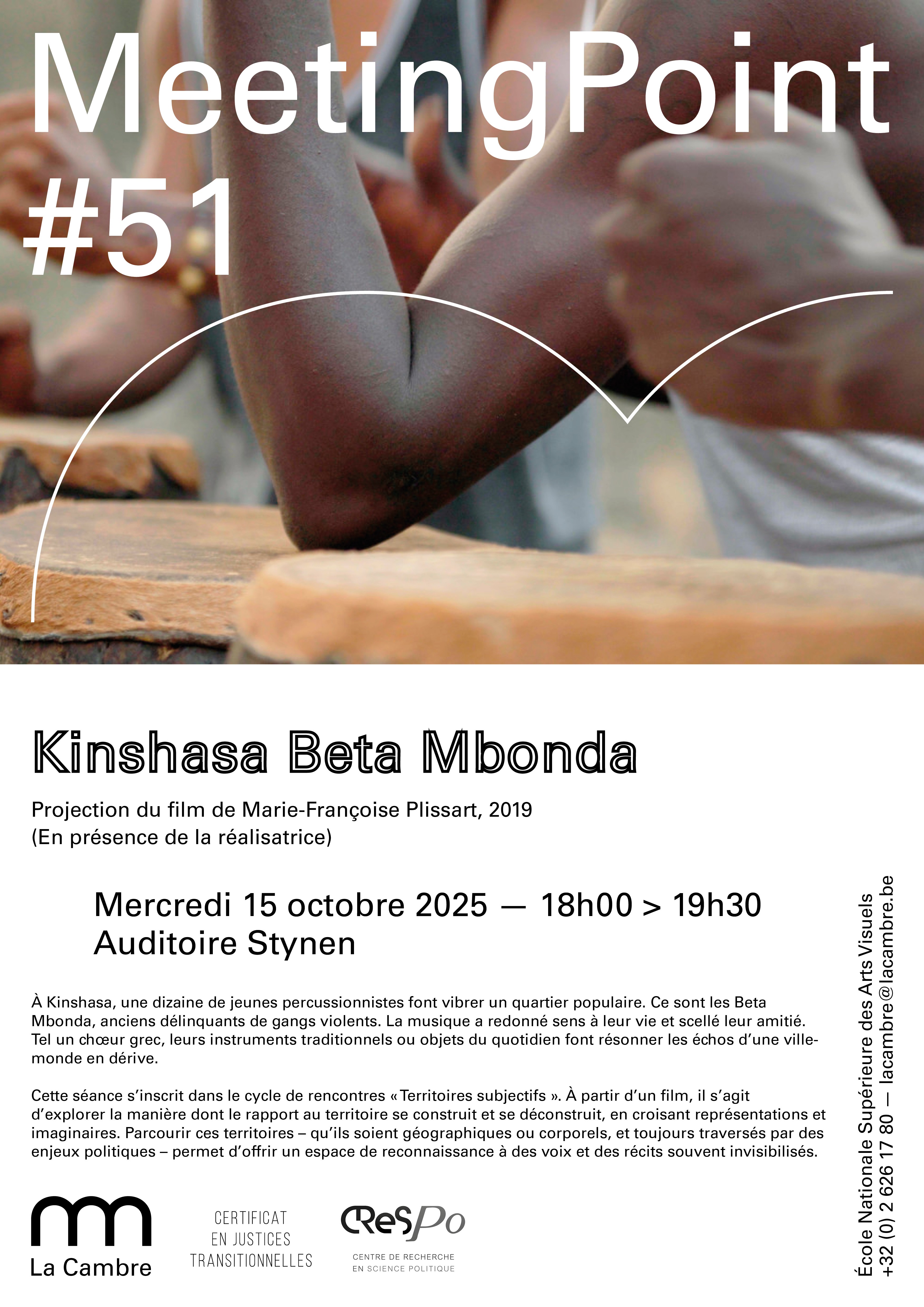 MeetingPoint #51 Kinshasa Beta Mbonda