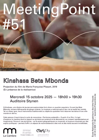 MeetingPoint #51 Kinshasa Beta Mbonda