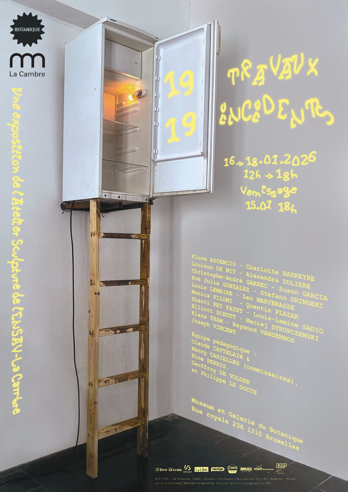 Expo Travaux incidents