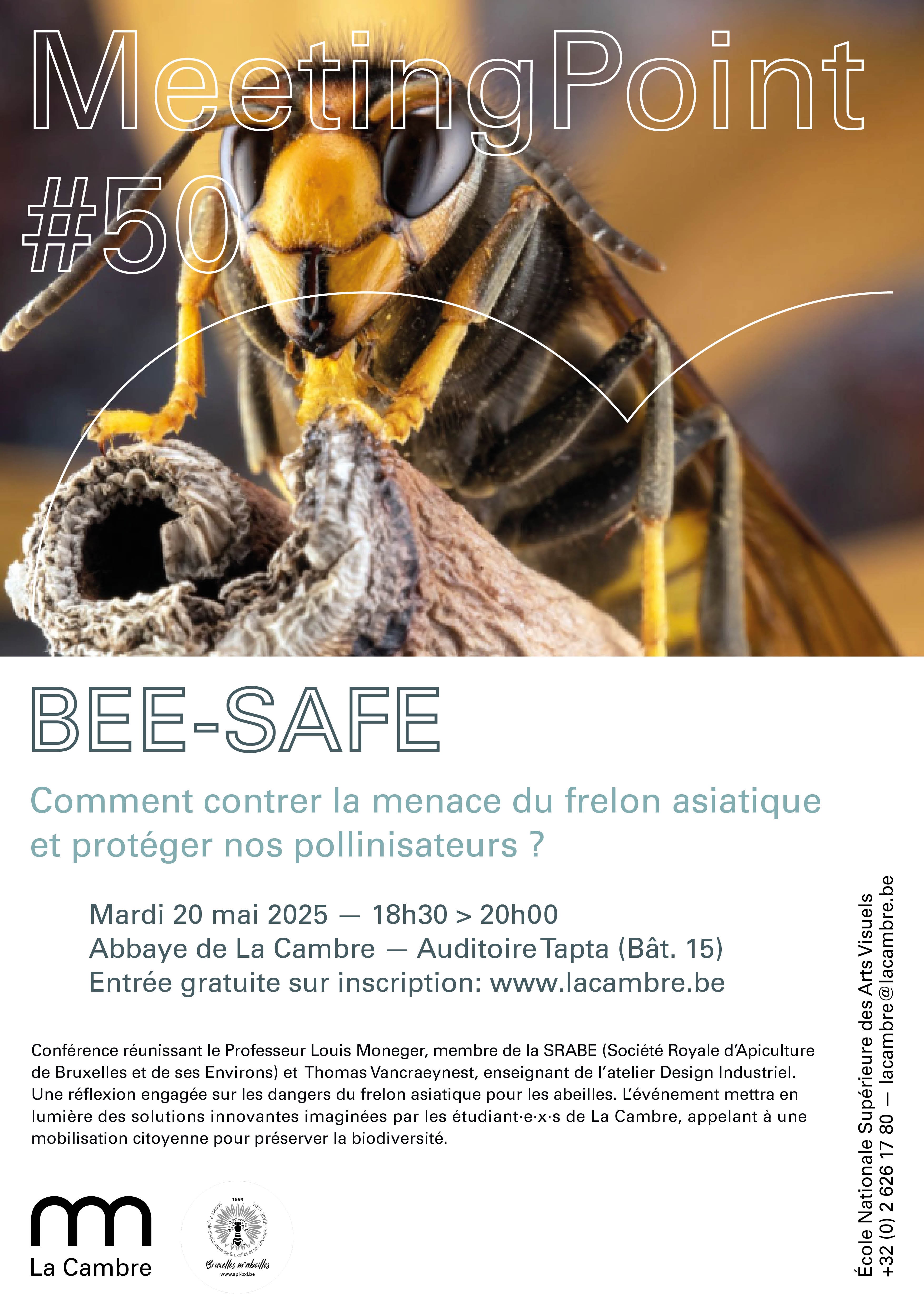 Meeting 50 Bee safe 20 mai
