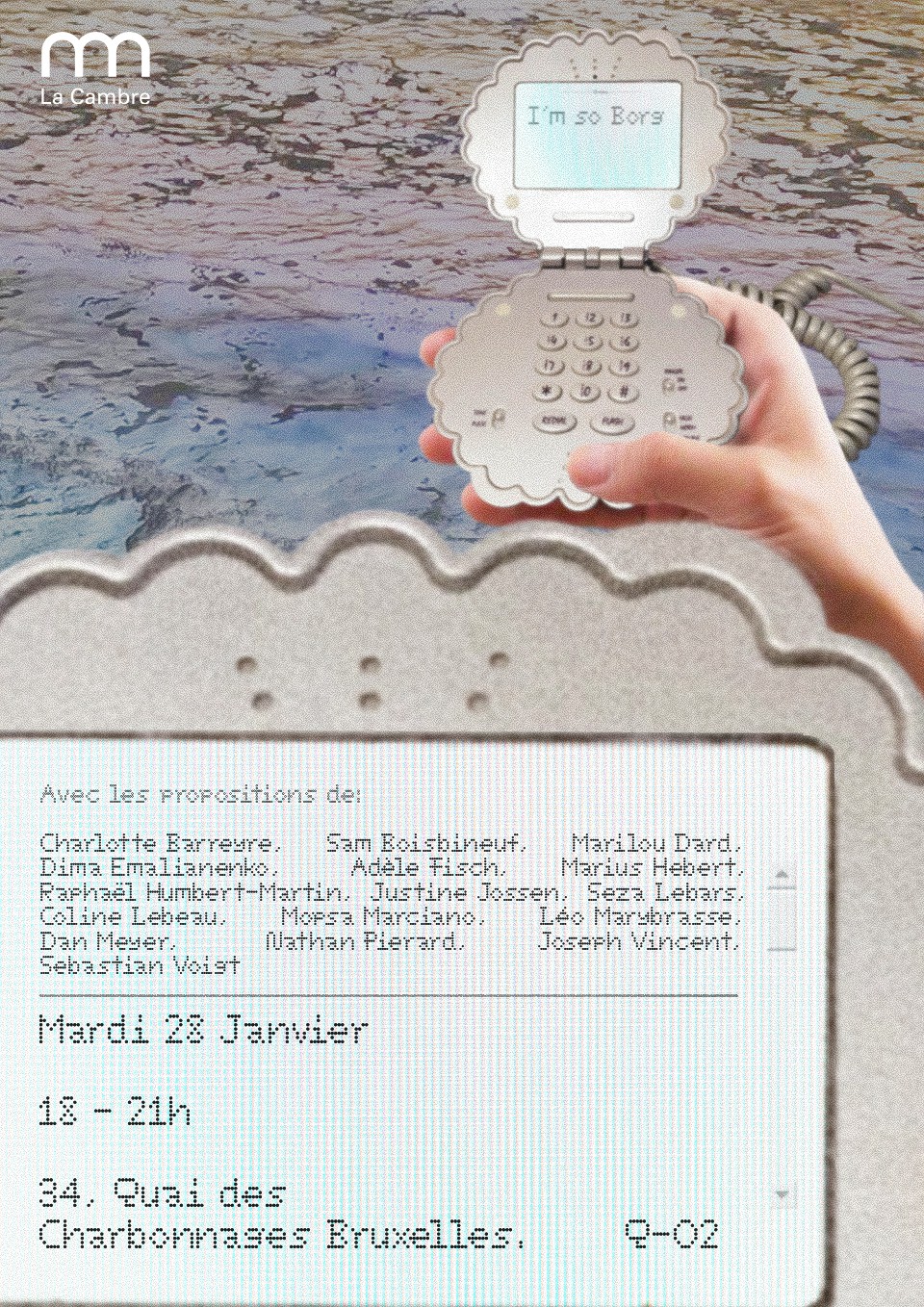 I'm So Borg all infos with logo