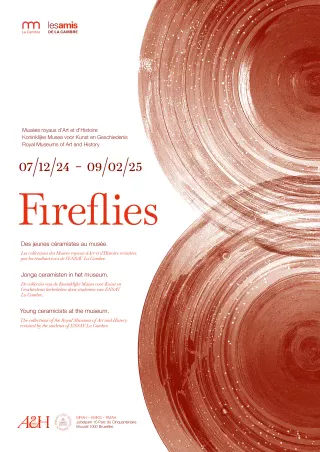 Affiche exposition Fireflies