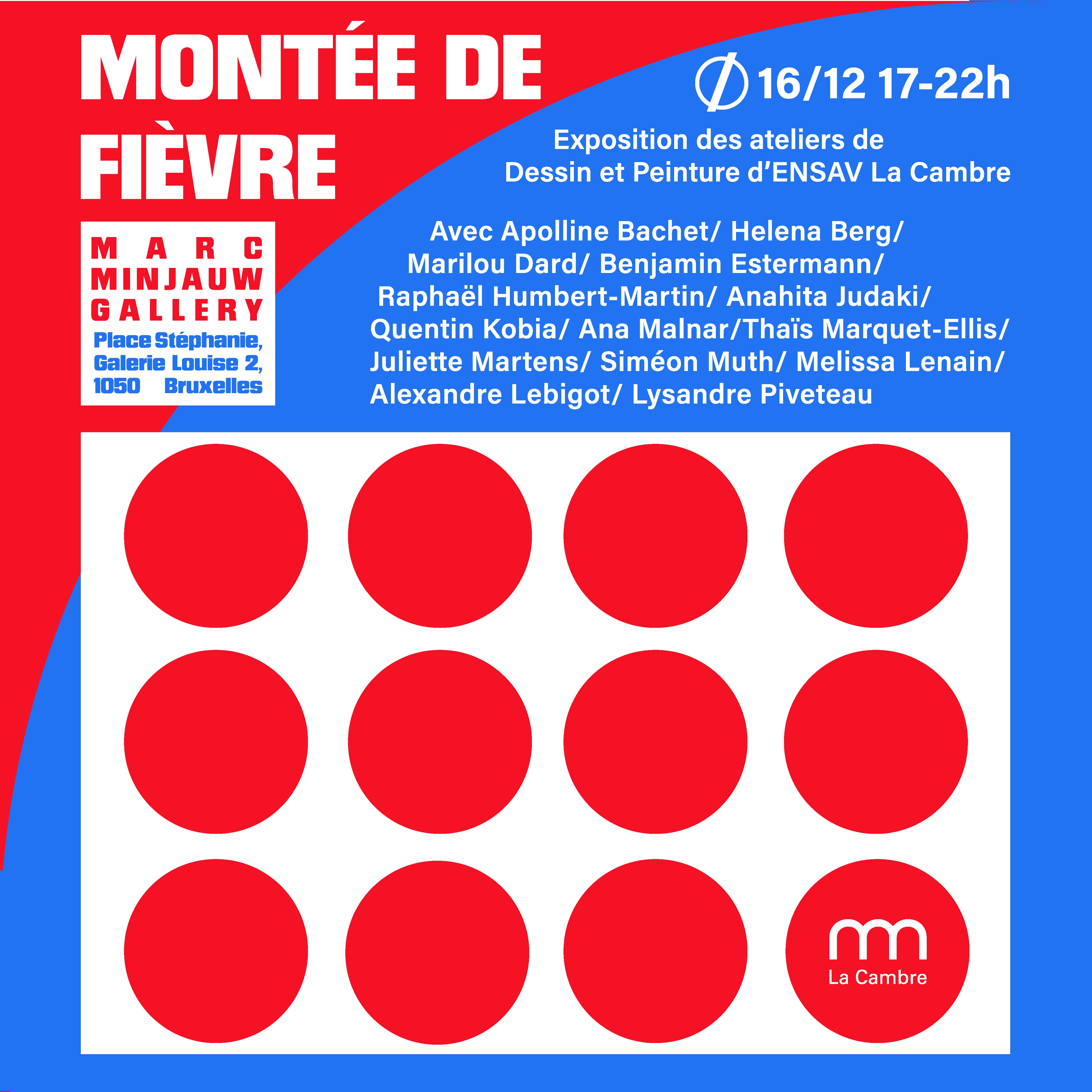 Visuel Montée de fièvre