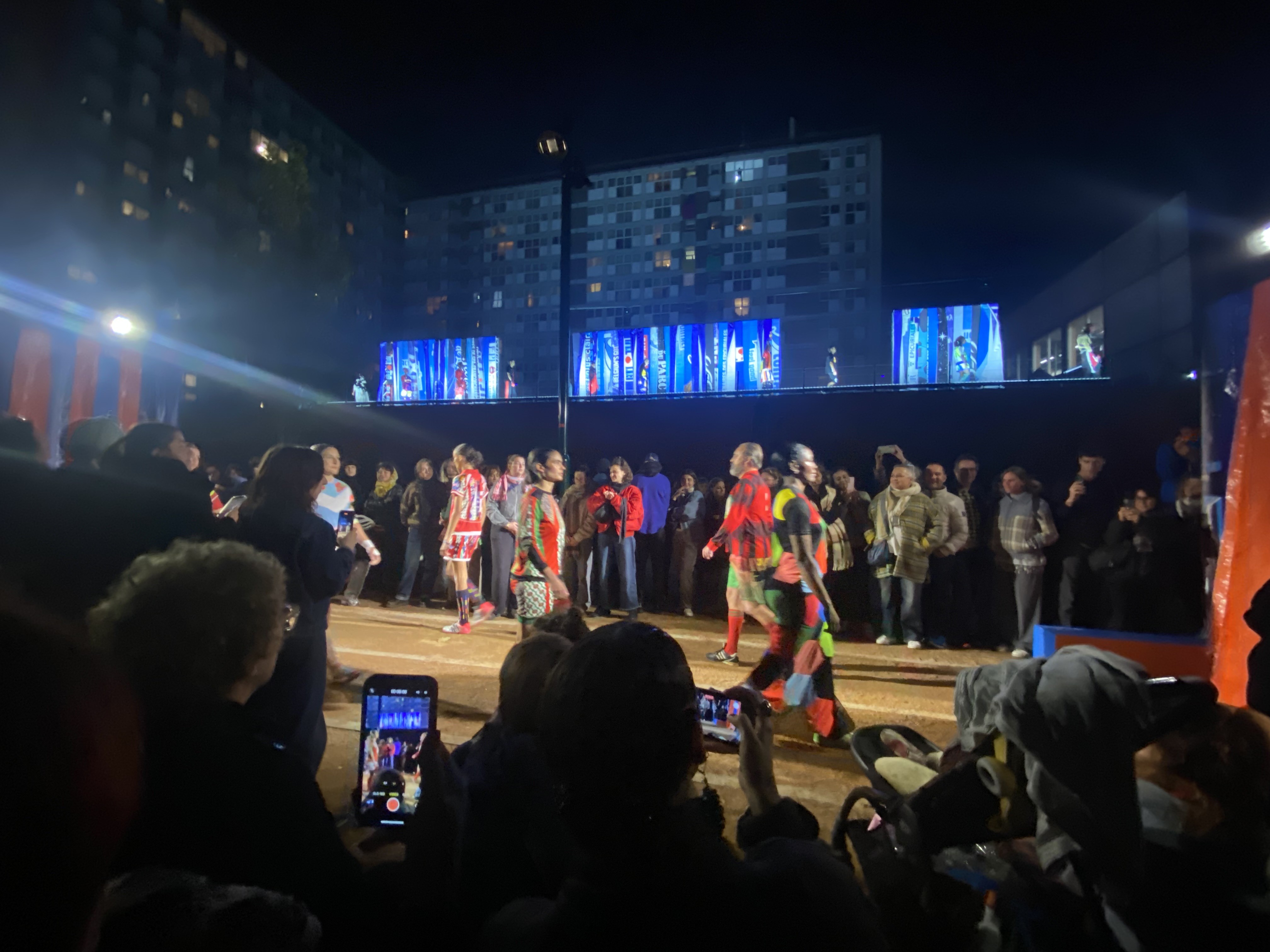 Yuna Choi : Félice Decleire : ColineLebeau : Auriane Leclerq :Maguelone Lepine :Behey Lubna : Yoann Neut :Alice Papillon :Bachelier 3 : Foot X Fashion