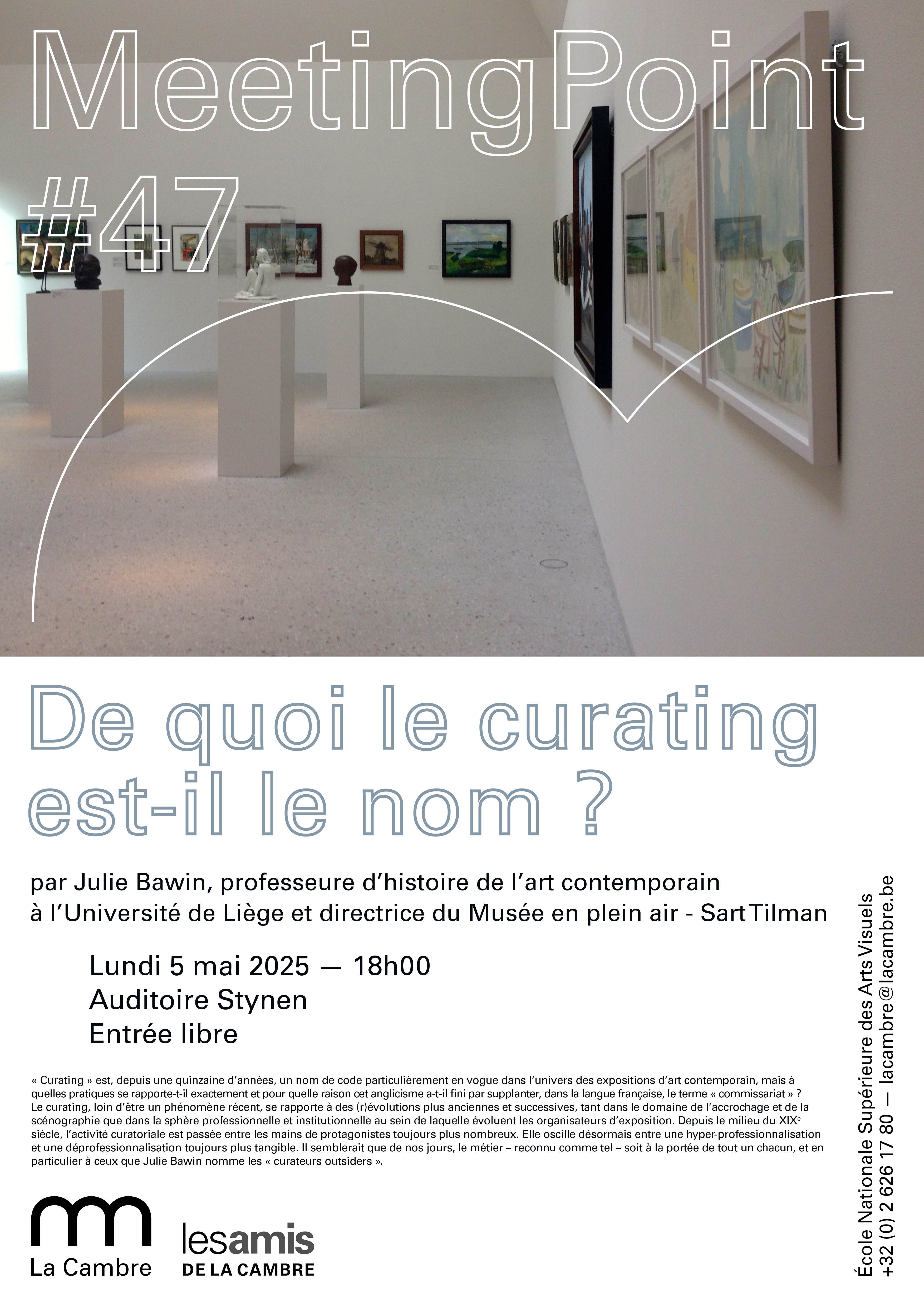 Meeting 47 De quoi le curating est il le nom ?