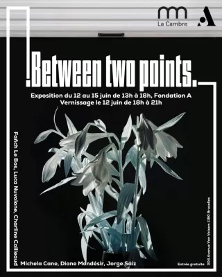 Between two points
