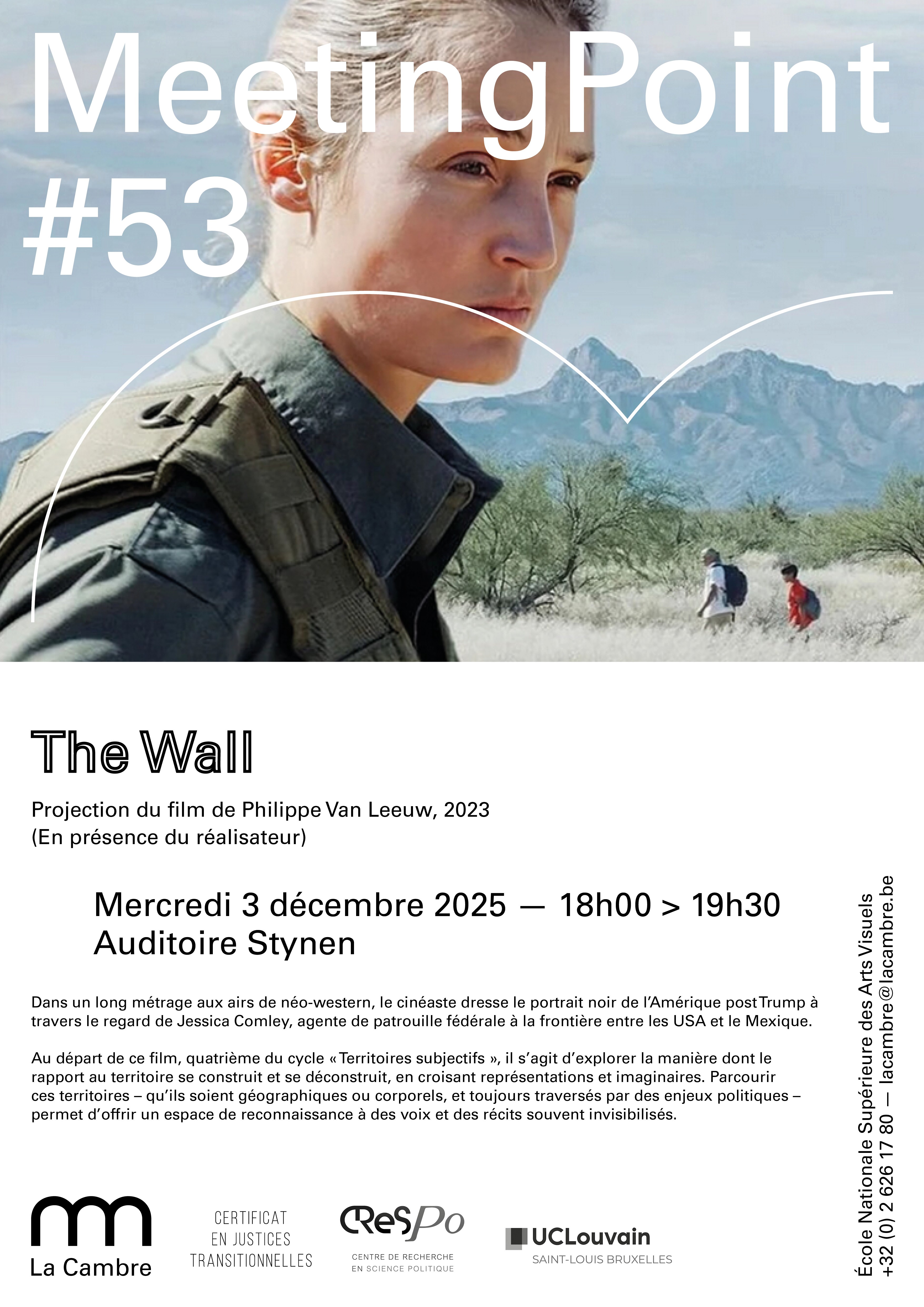 Affiche MP 53 Territoires subjectifs Ter