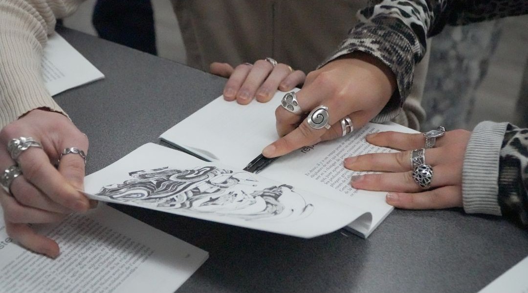 Visuel Nous, Shéhérazade vernissage