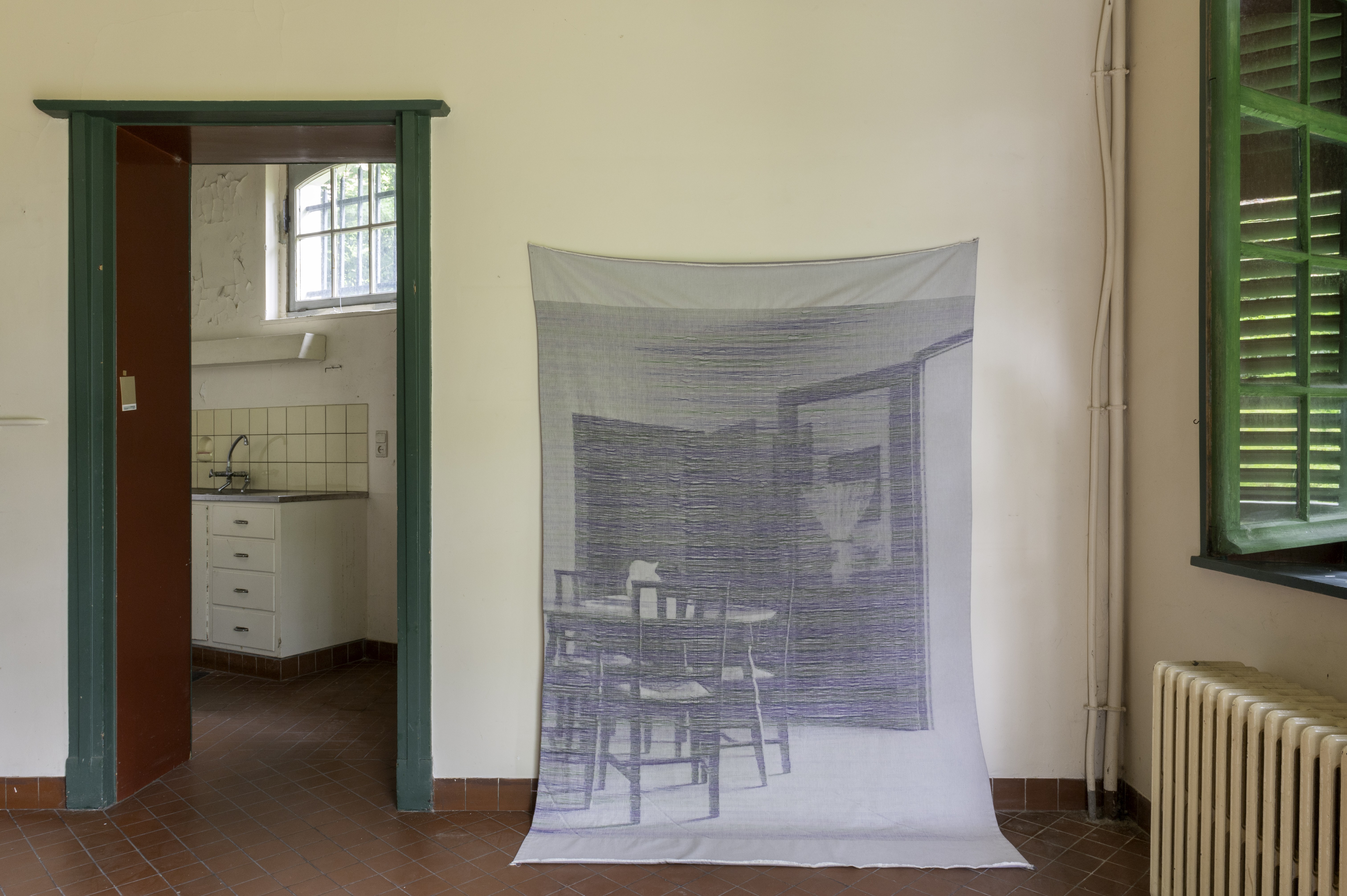 024 Lea Delwarde Jacquard Bloemenwerf.2024 ©DelphineMathy