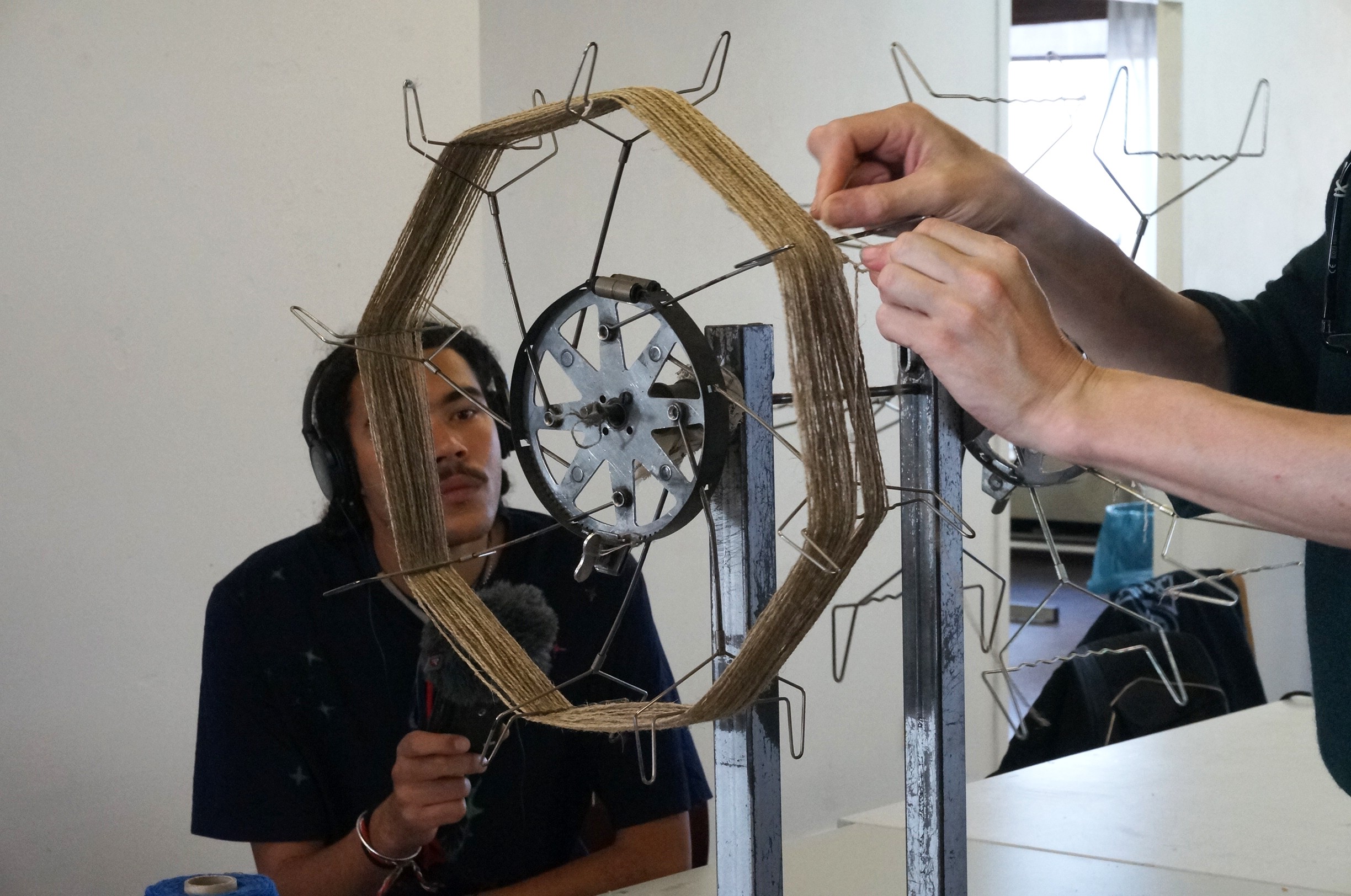 Filière Chanvre ENSCI.Paris + LaCambre. BXL