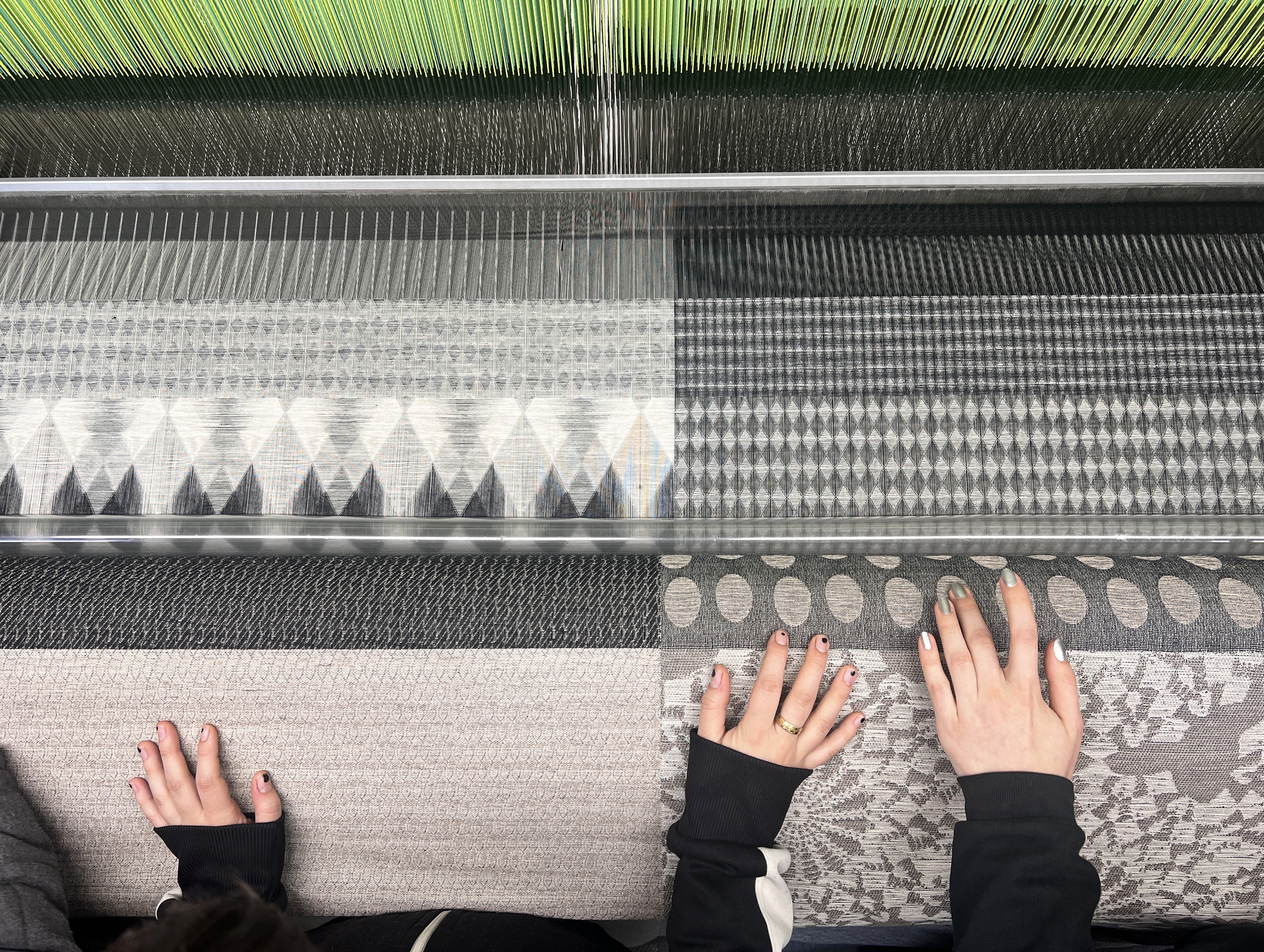 Filière Chanvre Jacquard collectif