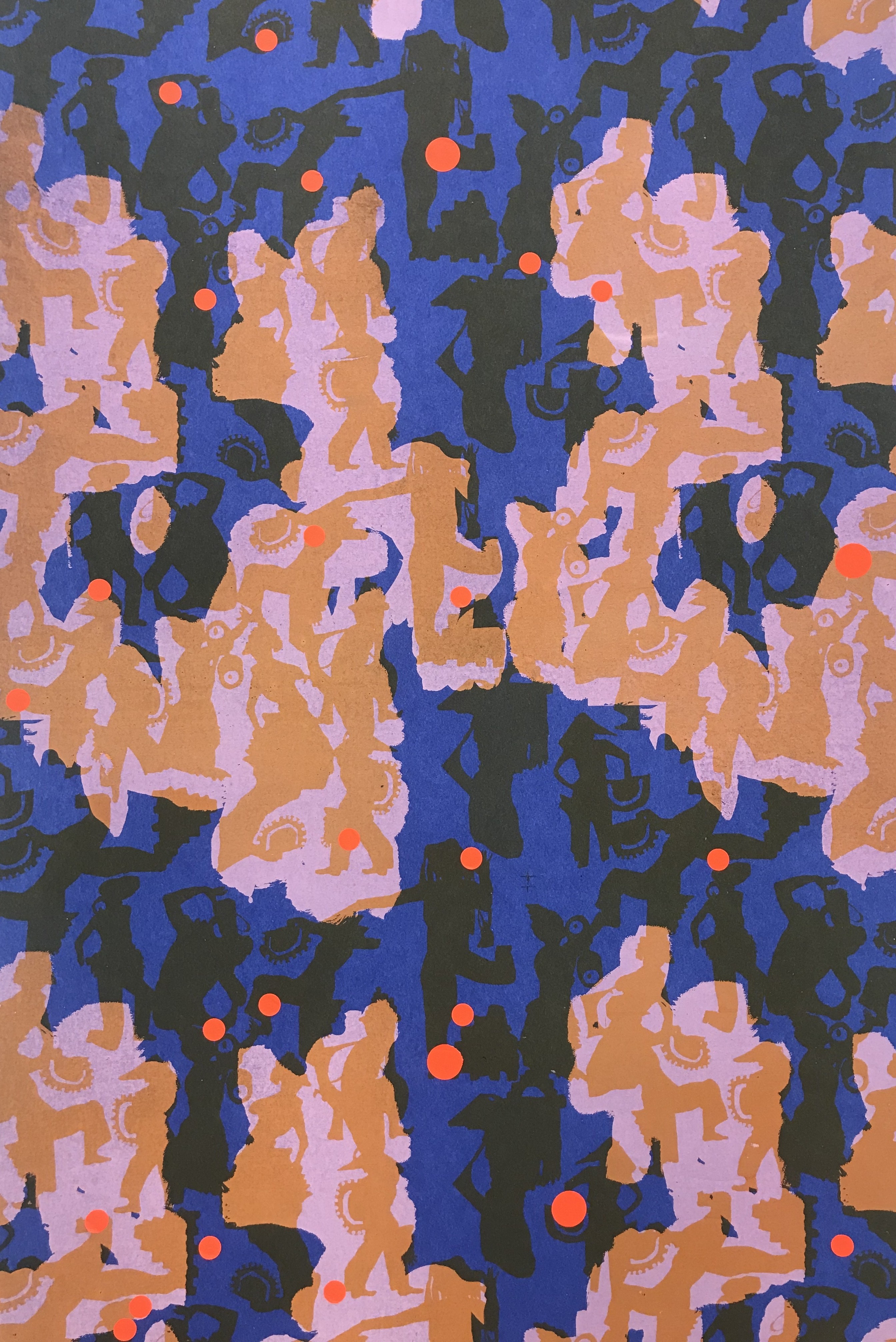 Sérigraphie de Clarisse Desaint (Master 0)