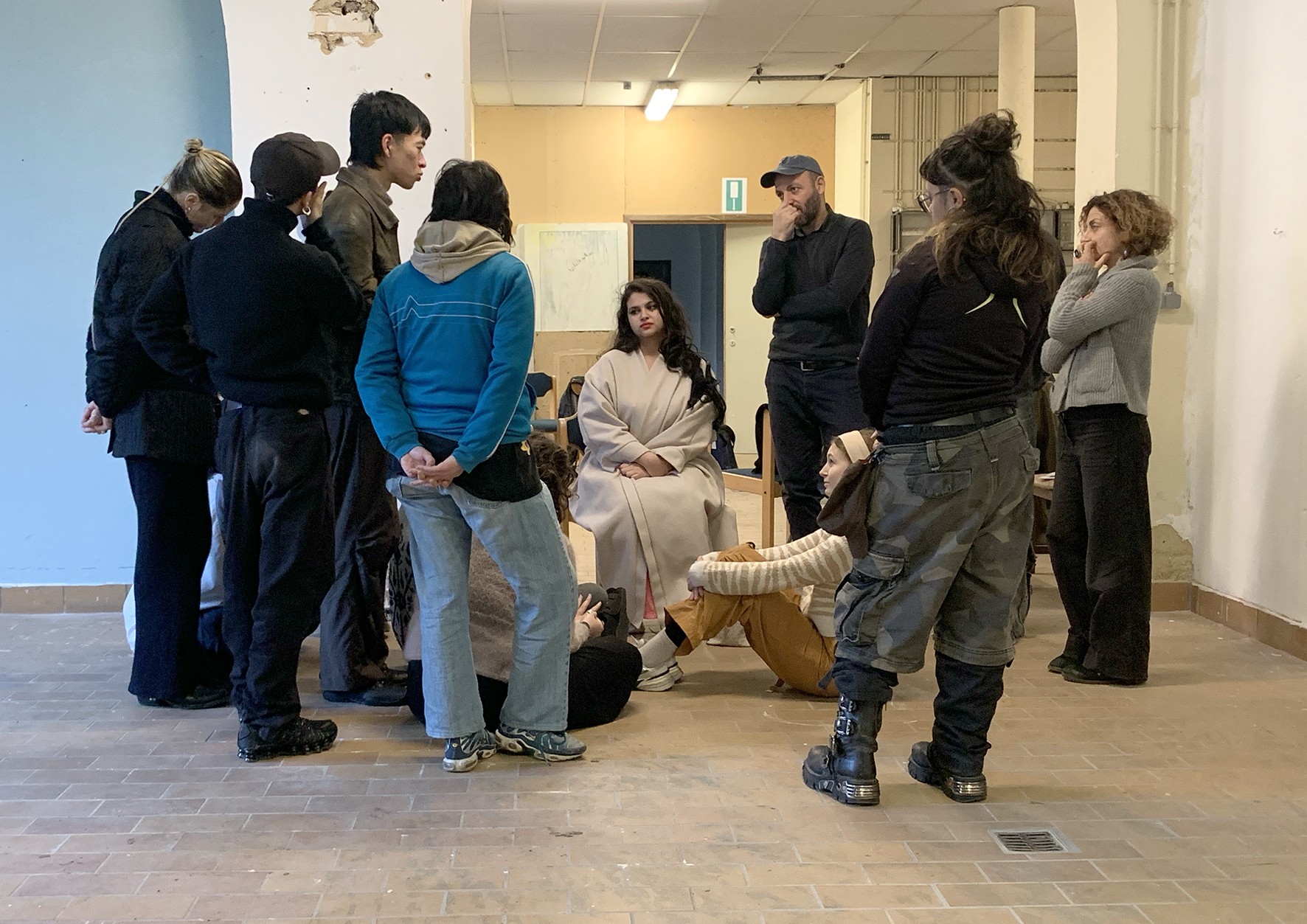 Constellation narrative, atelier Espace Urbain avec Alessandra Coppola, janvier 2026