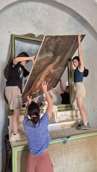 Workshop Croatie CROA ST Gerome demontage 248f