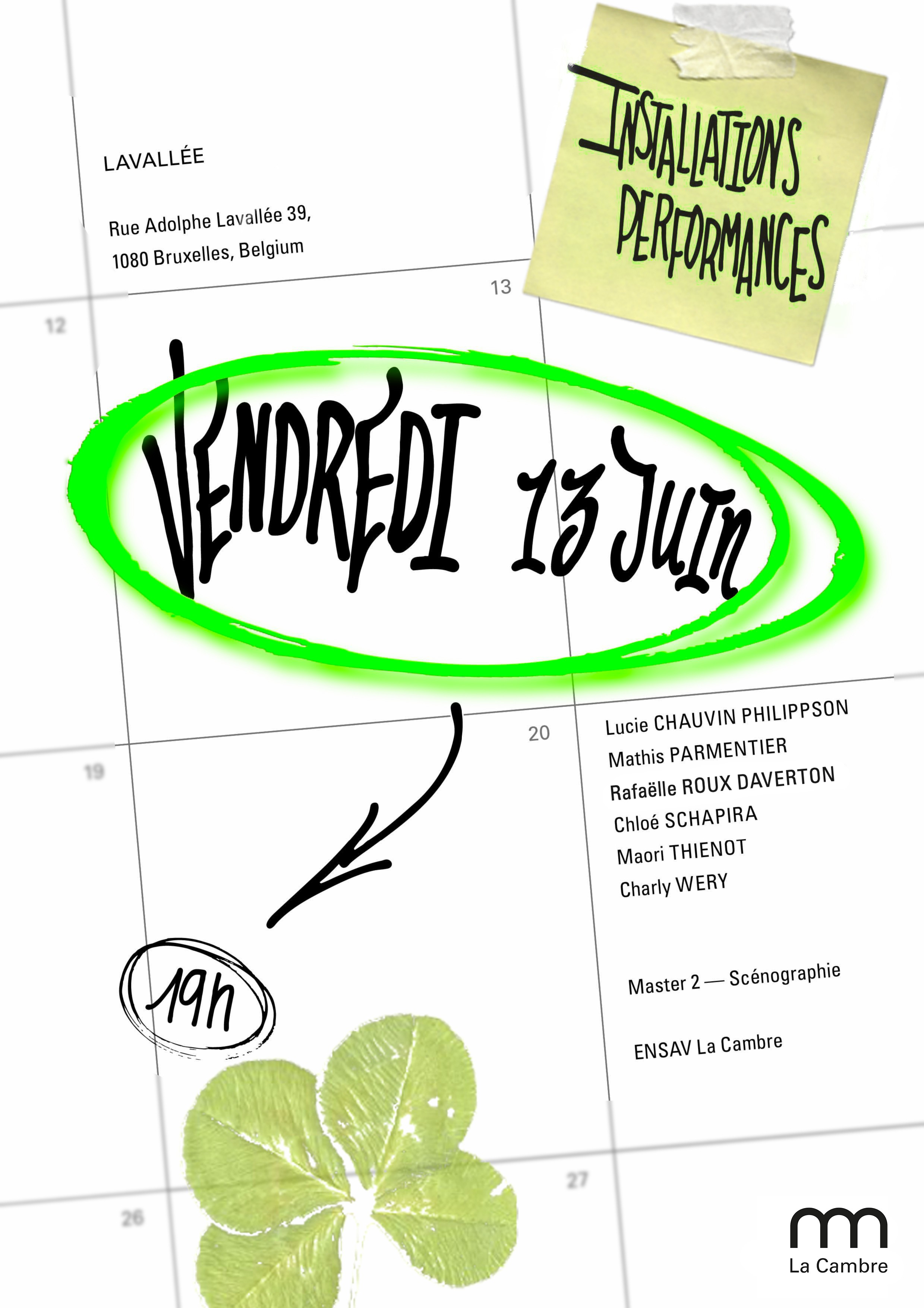 Jurys 2025 Scénographie