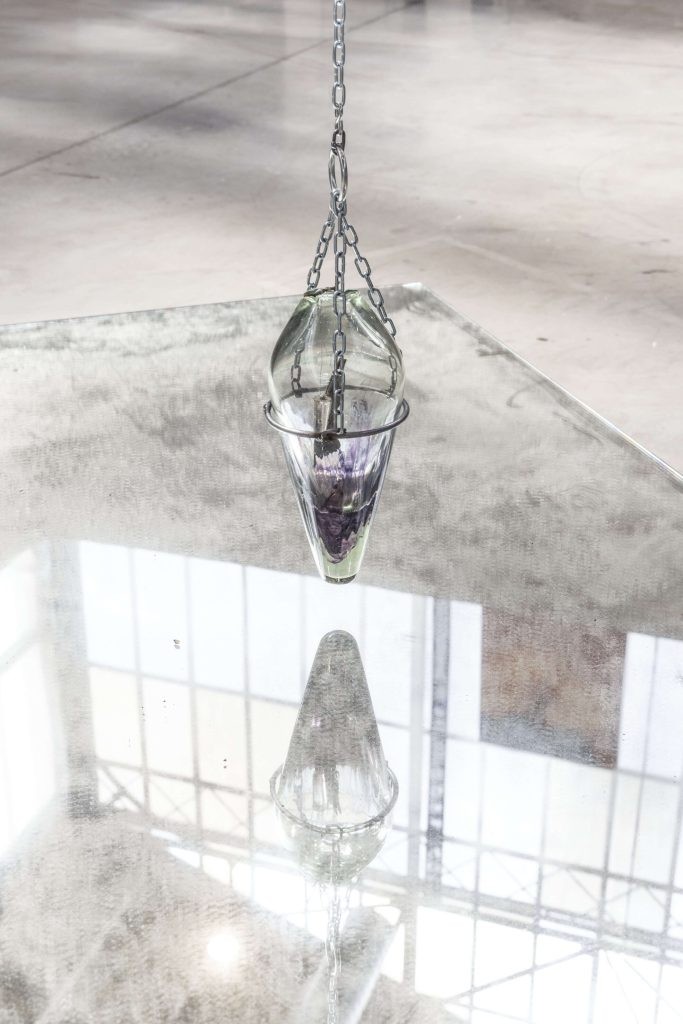 Sophia Abderrazak (La Cambre Sculpture 2022) – Photographie: Julien Sales