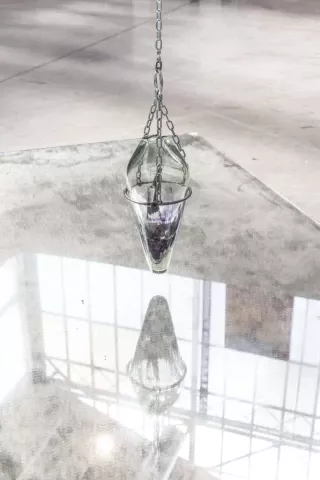 Sophia Abderrazak (La Cambre Sculpture 2022) – Photographie: Julien Sales