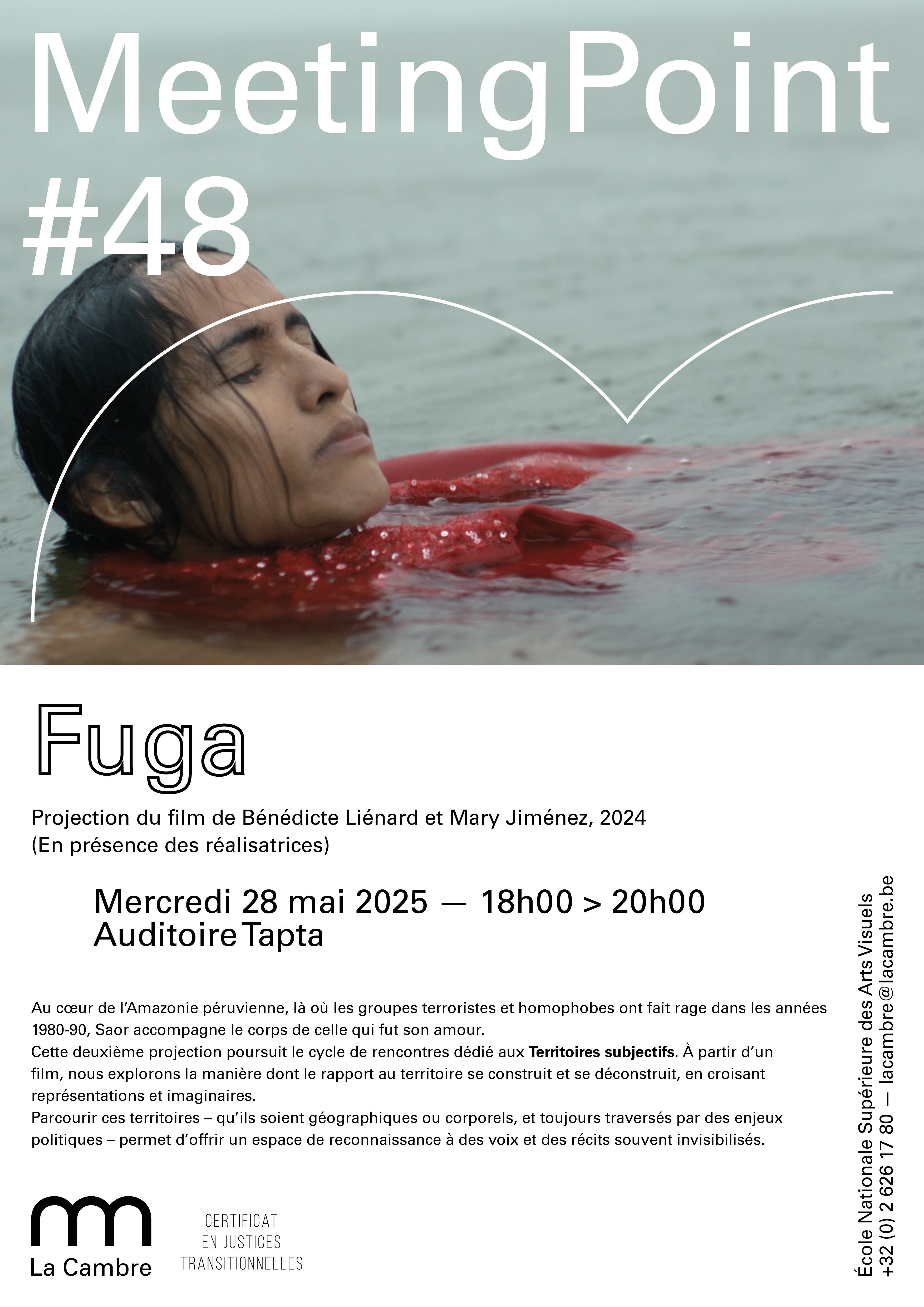 Affiche MP 48 Fuga
