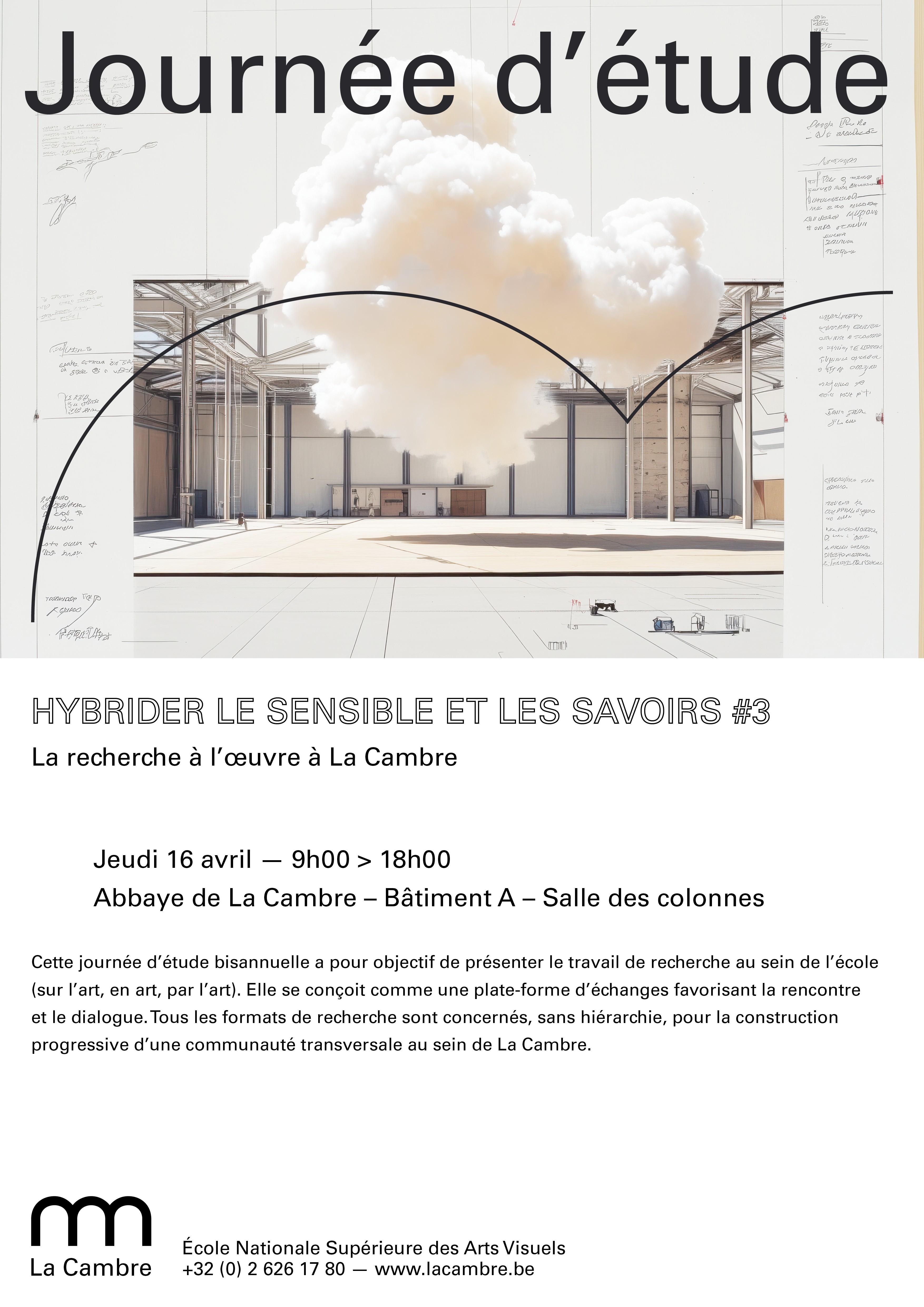 Affiche Journé d'étude 2026